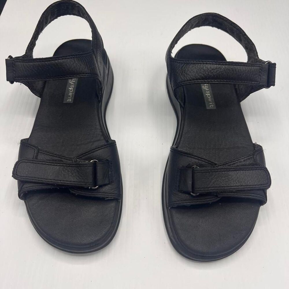 Easy-spirit Women's Black Sandals
